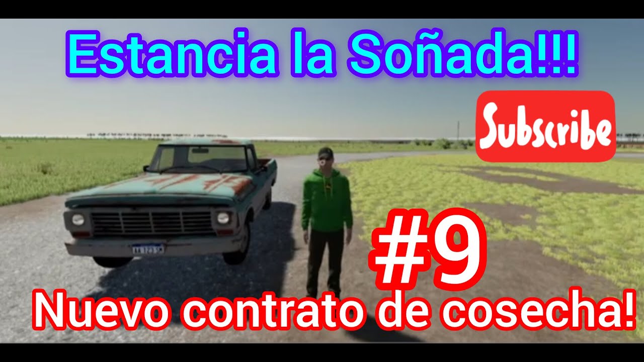 #9 COSECHA A FULL CONTRATO NUEVO, PRECISAMOS PLATA$$$$$