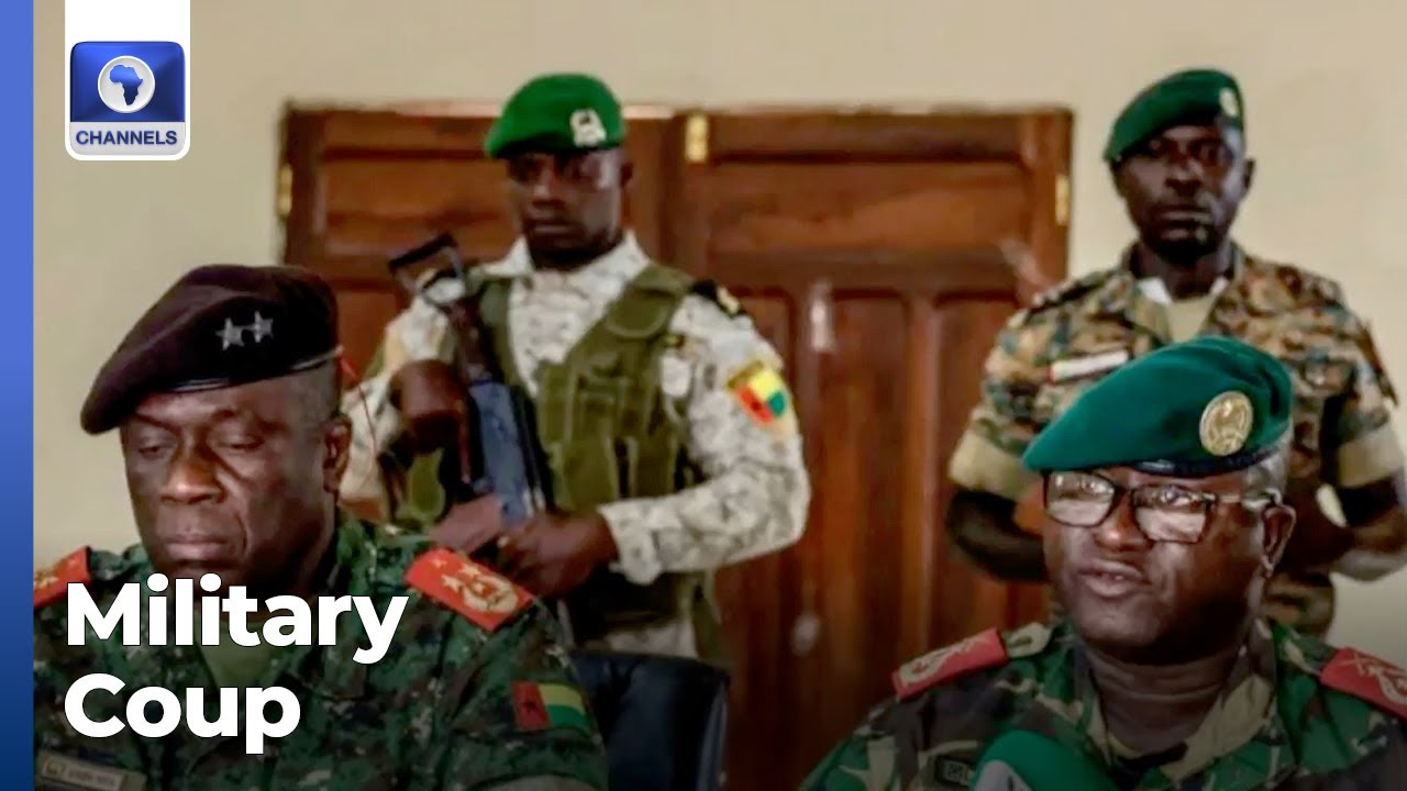 Coup: Guinea-Bissau's President Umaro Embalo Arrested Inside Presidential Palace