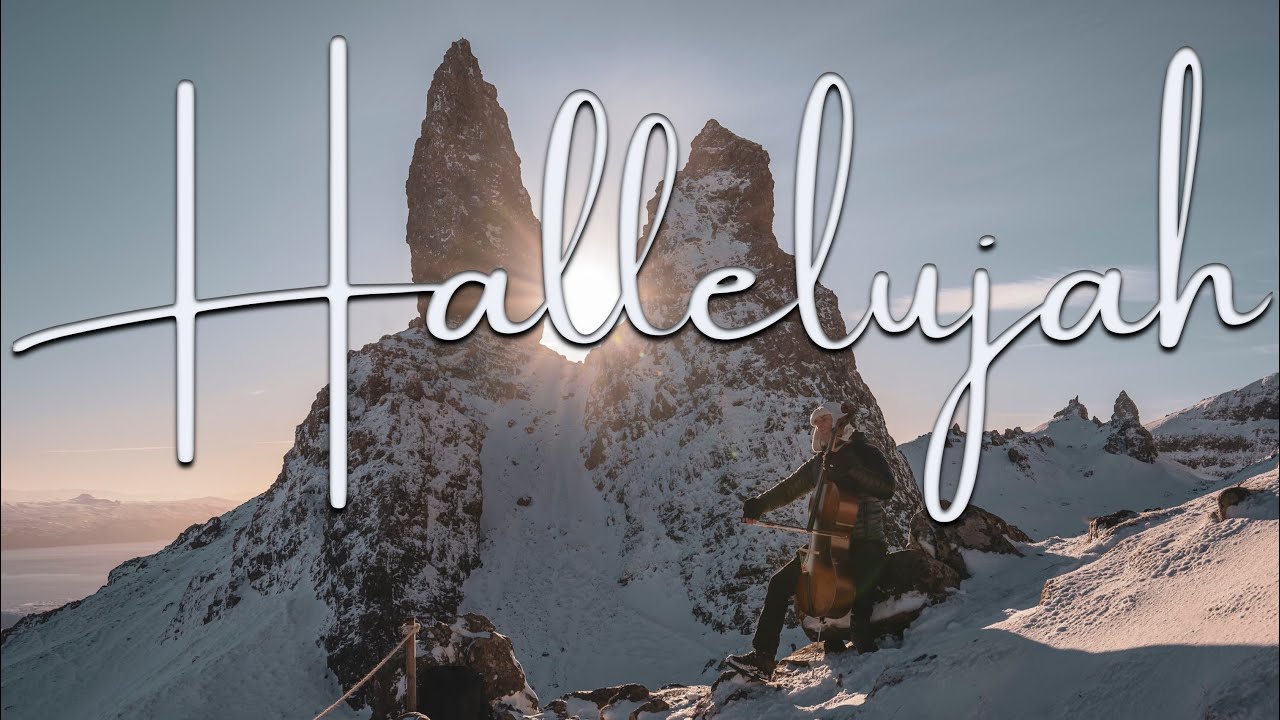 Hallelujah - Alexandra Burke (cello cover) - Adi Calef