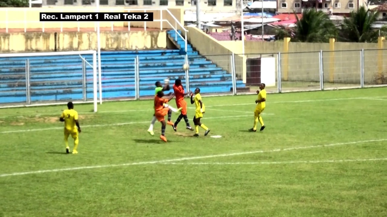 Partido: Recreativo Lampert vs Real Teka (resumen) COPA FEGUIFUT 2016