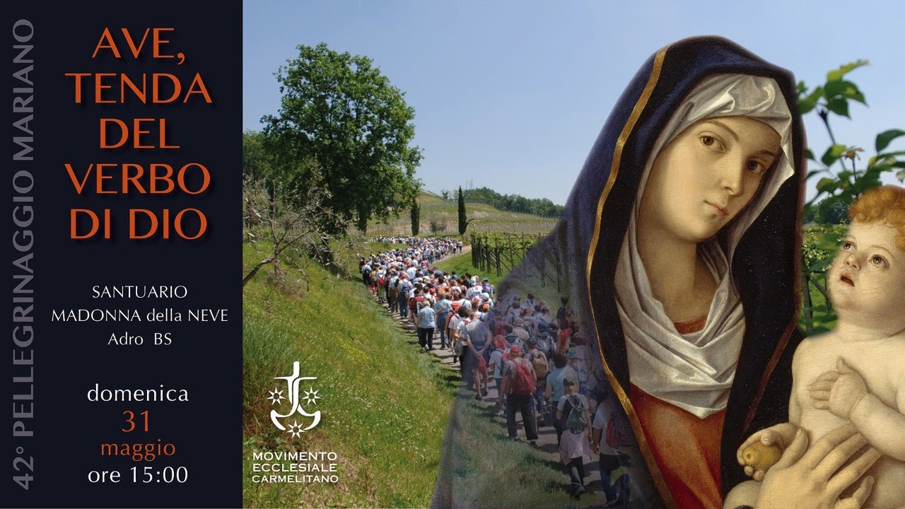 Rosario e S. Messa dal Santuario Madonna della Neve (Adro)