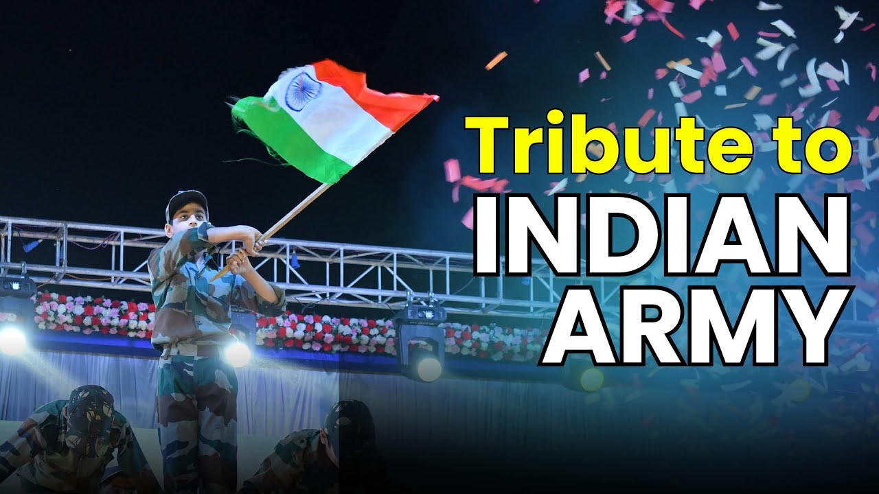 Army Act Dance Performance || Dedicated to all Soldiers || Jai Hind ||Navjyoti Convent School, Sikar