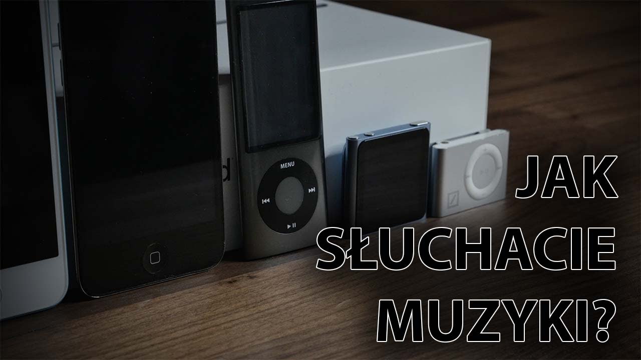 Stare, ale Jare - odtwarzacze muzyki. Oto iPOD!