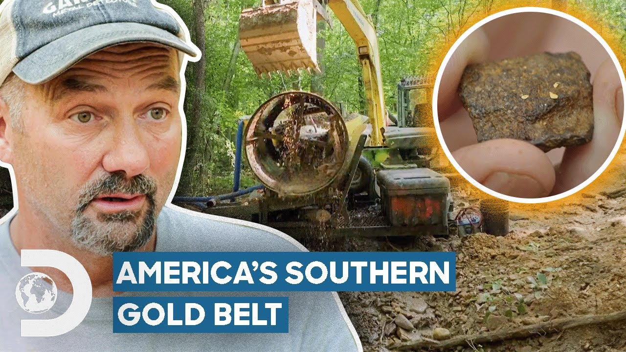 Hillbilly Engineering In America’s Forgotten Georgia Gold Belt | America's Backyard Gold