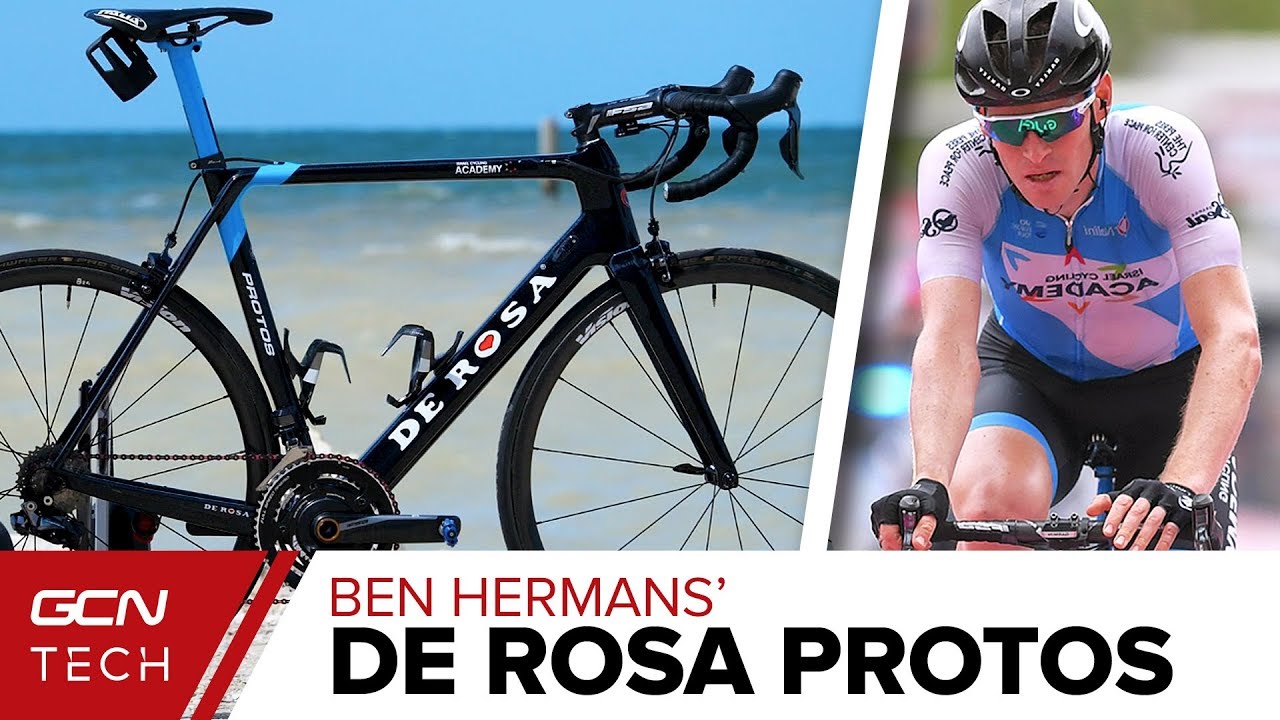 Ben Hermans' Israel Cycling Academy Edition De Rosa Protos