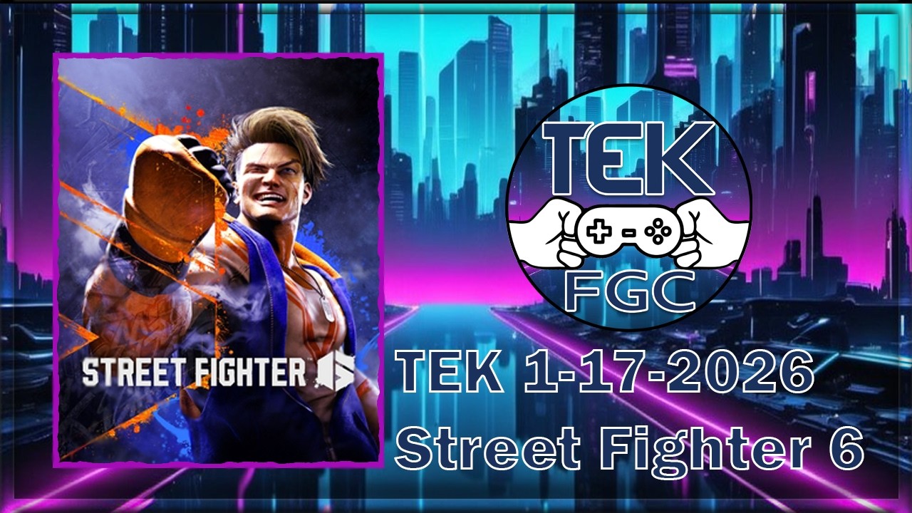 TEK Street Fighter 6 January 2026 Winner's Rig