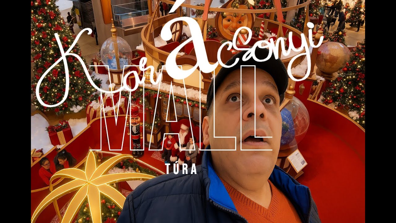 Karácsonyi Mall Tour – Mit kínálnak idén az üzletek?
