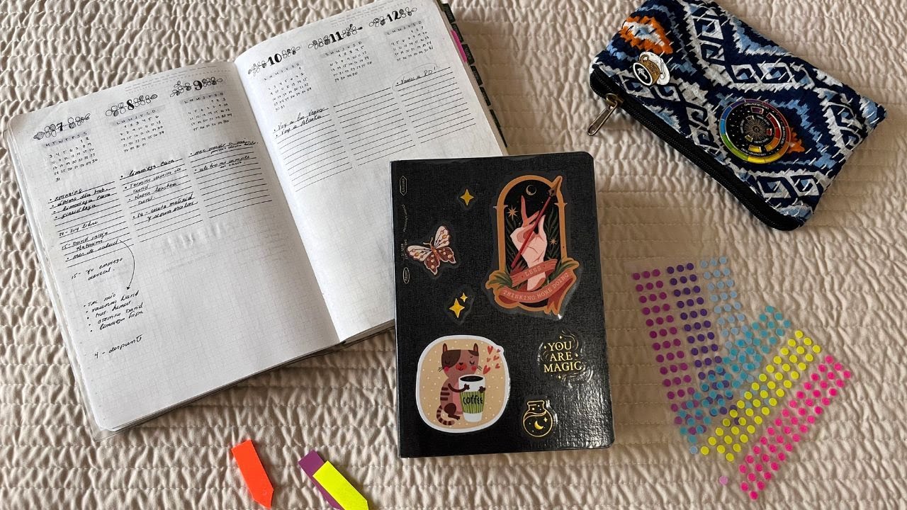 Migrating into a new bullet journal