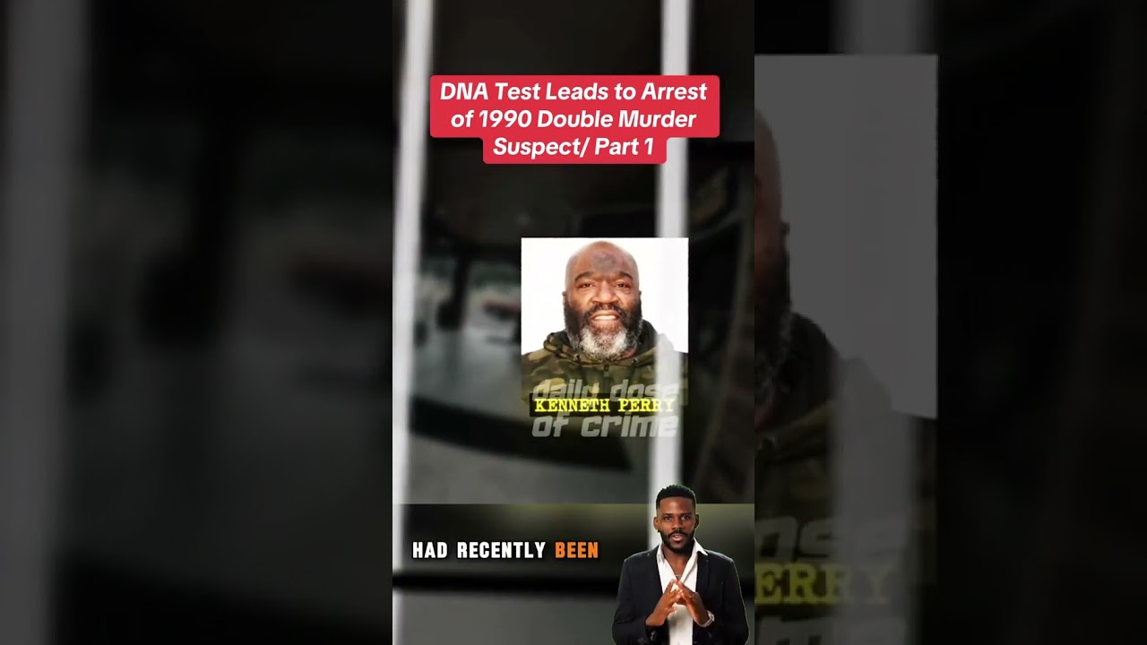1990 Cold Case SOLVED by DNA! 🧬 #TrueCrime #MurderMystery #Shorts #viralshorts