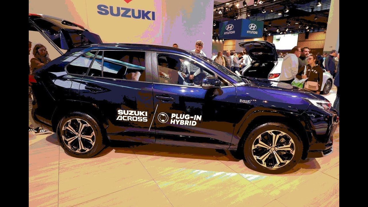 Suzuki - Across I Brussels Motor Show 2023
