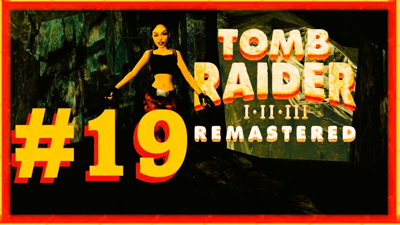 BORA VER A LARINHA - TOMB RAIDER 1  REMASTED - Parte 1 #jessnoob #jogos #retrogaming #gameplay