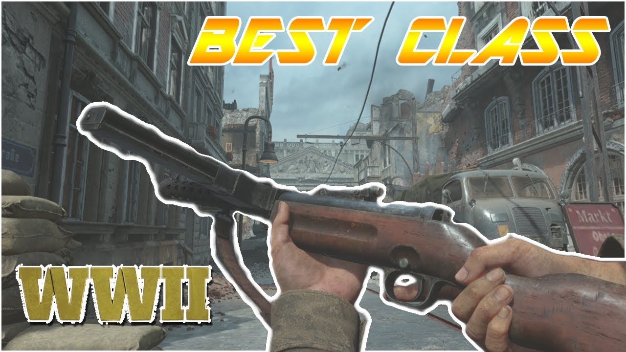 Waffe 28 BEST Class Setup | COD WW2