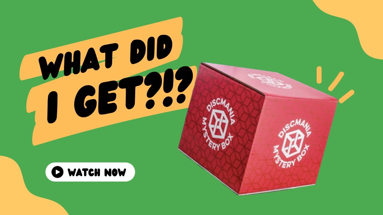 Discmania Stratosphere Mystery Box Unboxing!!