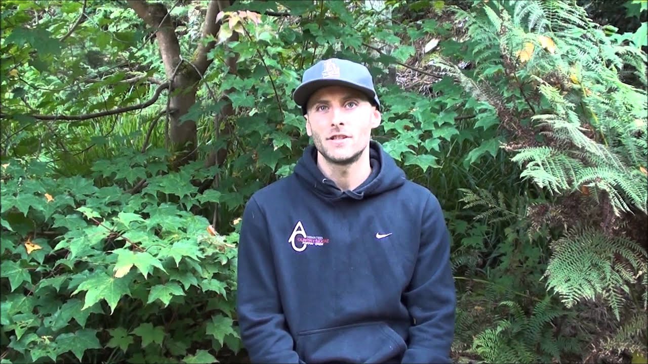 Inspirational interview with UK Popping Dance Legend James Painting in the ACZ garden.