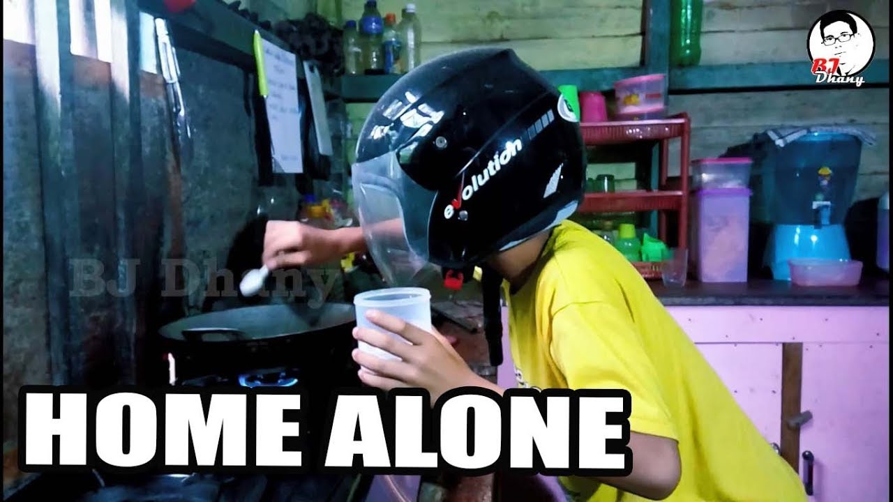 HOME ALONE  || AFRIL