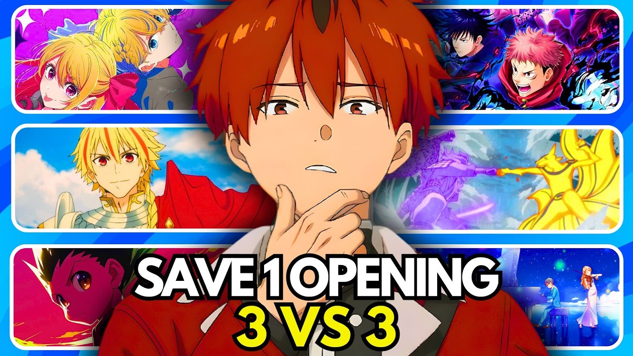 🔥 ANIME OPENING BATTLE! ⚔️ Which Team Has The ULTIMATE Bangers?