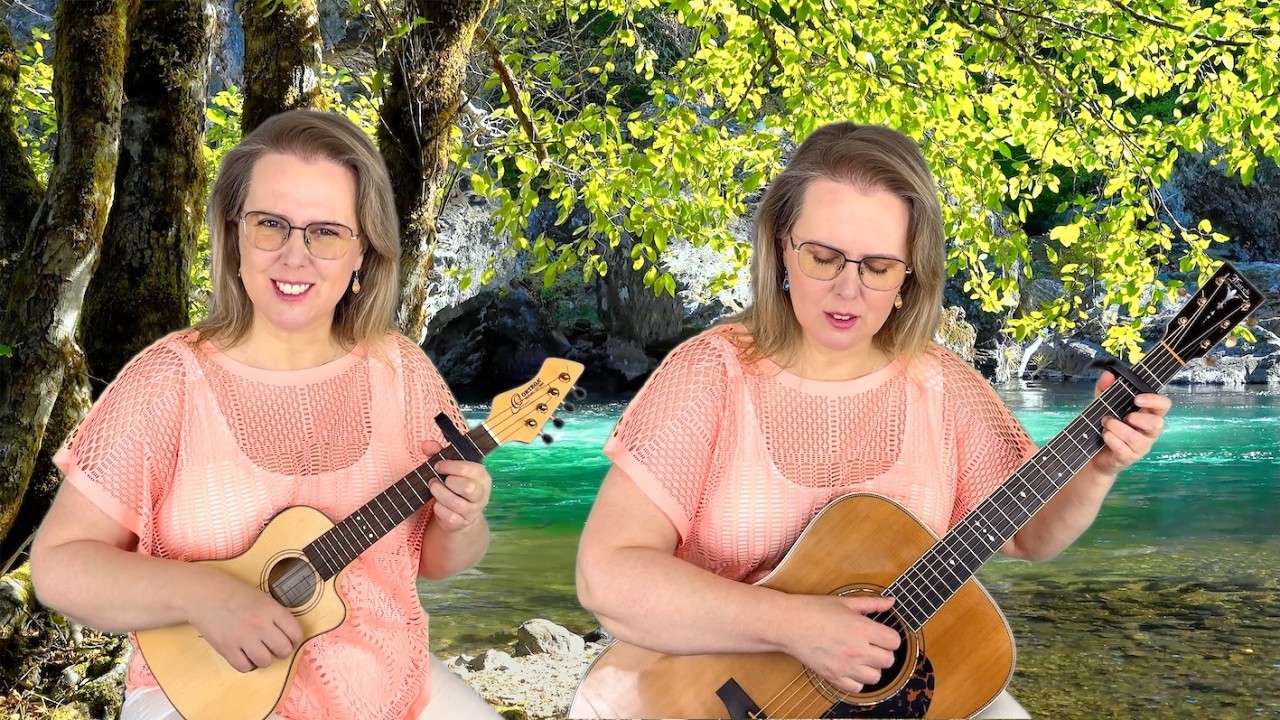 Perfect day (Lou Reed) - na kytaru a ukulele