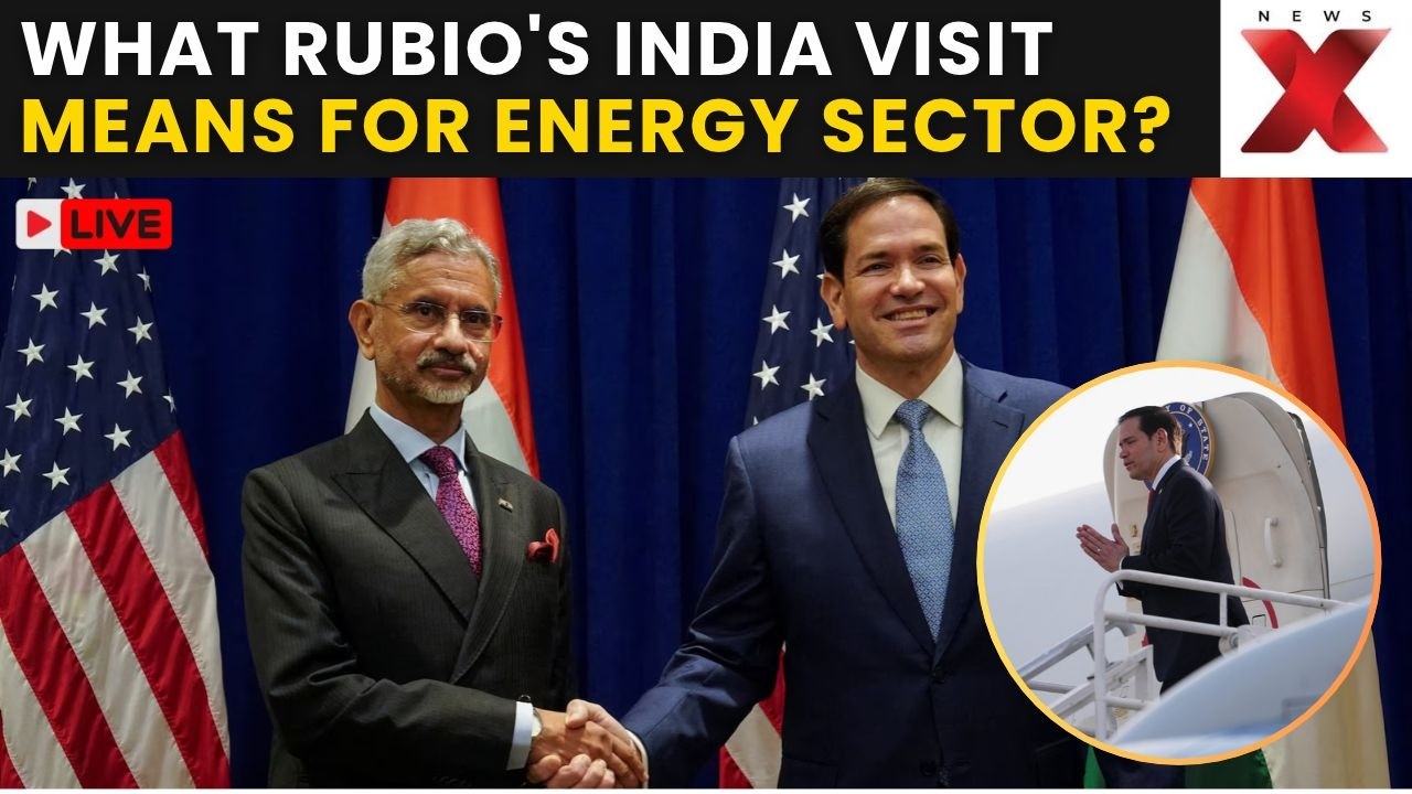 Marco Rubio India Visit LIVE: US-India Energy Partnership And Trade Talks Take Centre Stage | NewsX