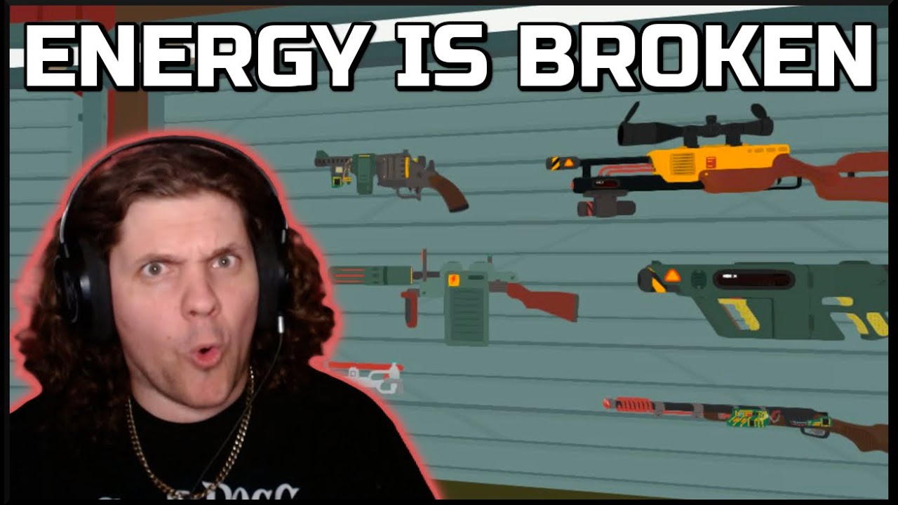 Energy Weapons in SULFUR Are More Broken Than You Think