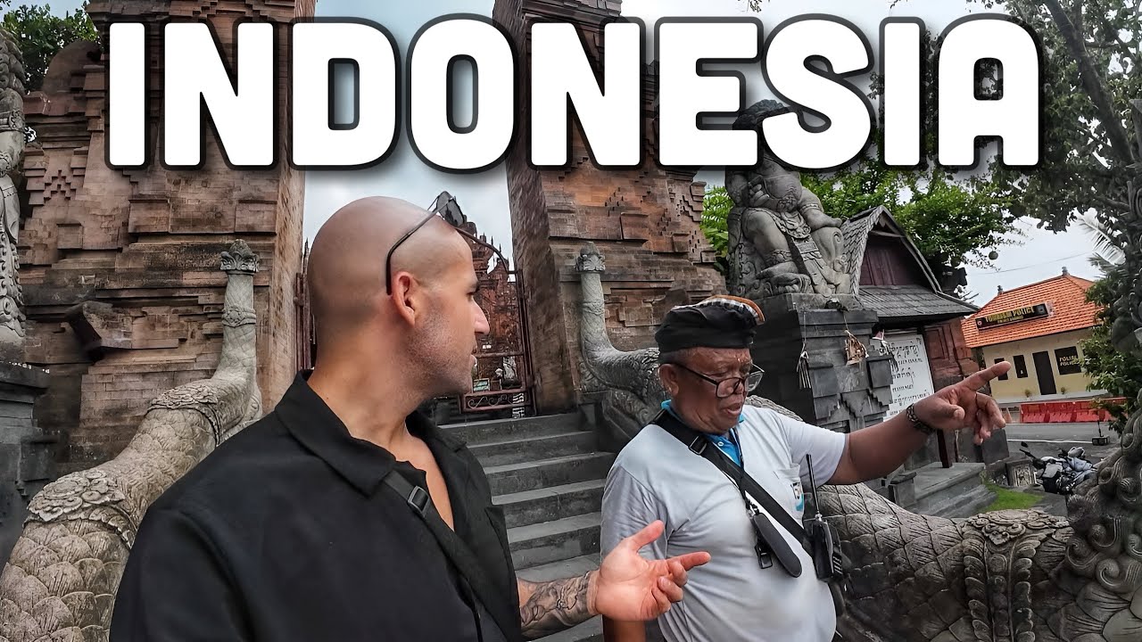 CHEGUEI NA INDONESIA E ME ASSUSTEI 🇮🇩