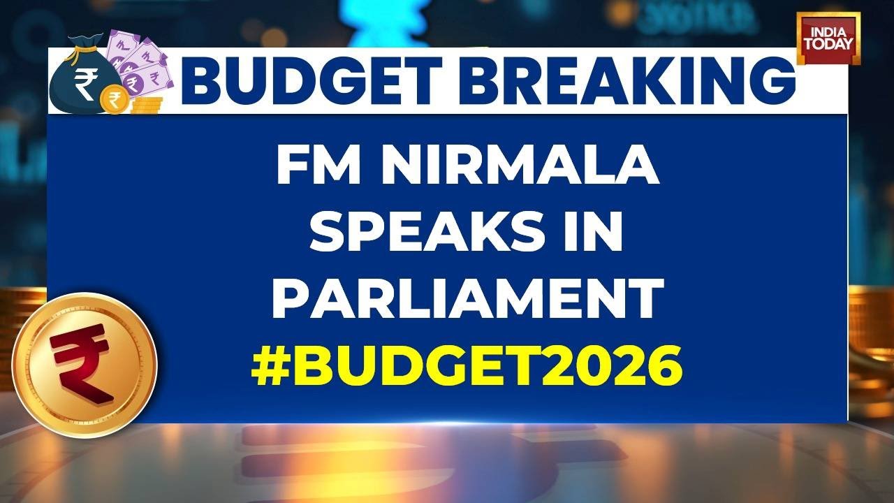 Nirmala Sitharaman Speech Live: Union Budget 2026 Live | Lok Sabha | Sansad Tv | Budget 2026 Live