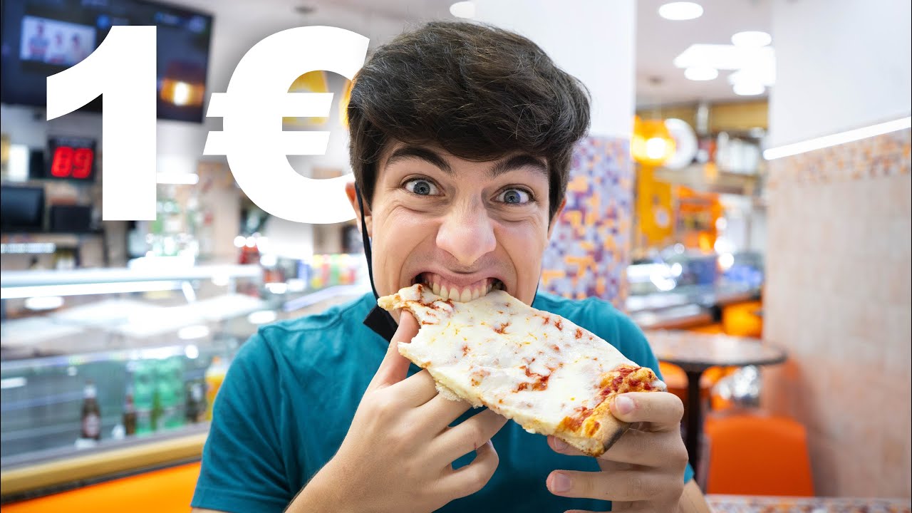 Cosa compro con 1&euro; a Roma? 🍕 🥐