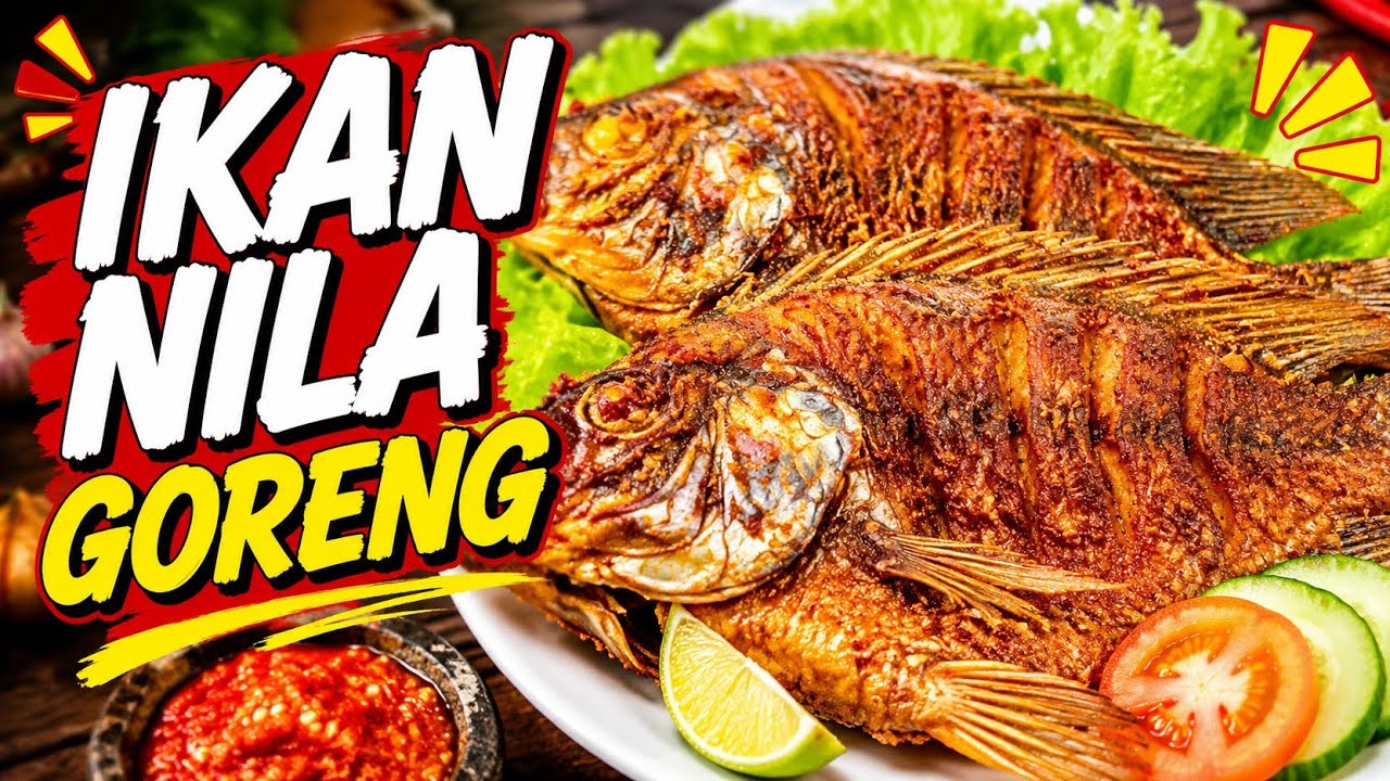 RESEP IKAN GORENG UNTUK MENU BUKA PUASA