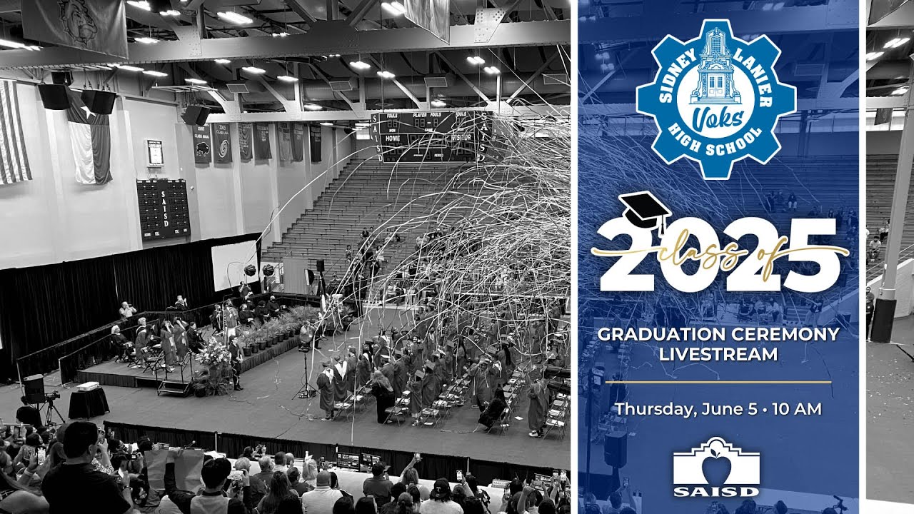 Lanier High School - Graduation 2025