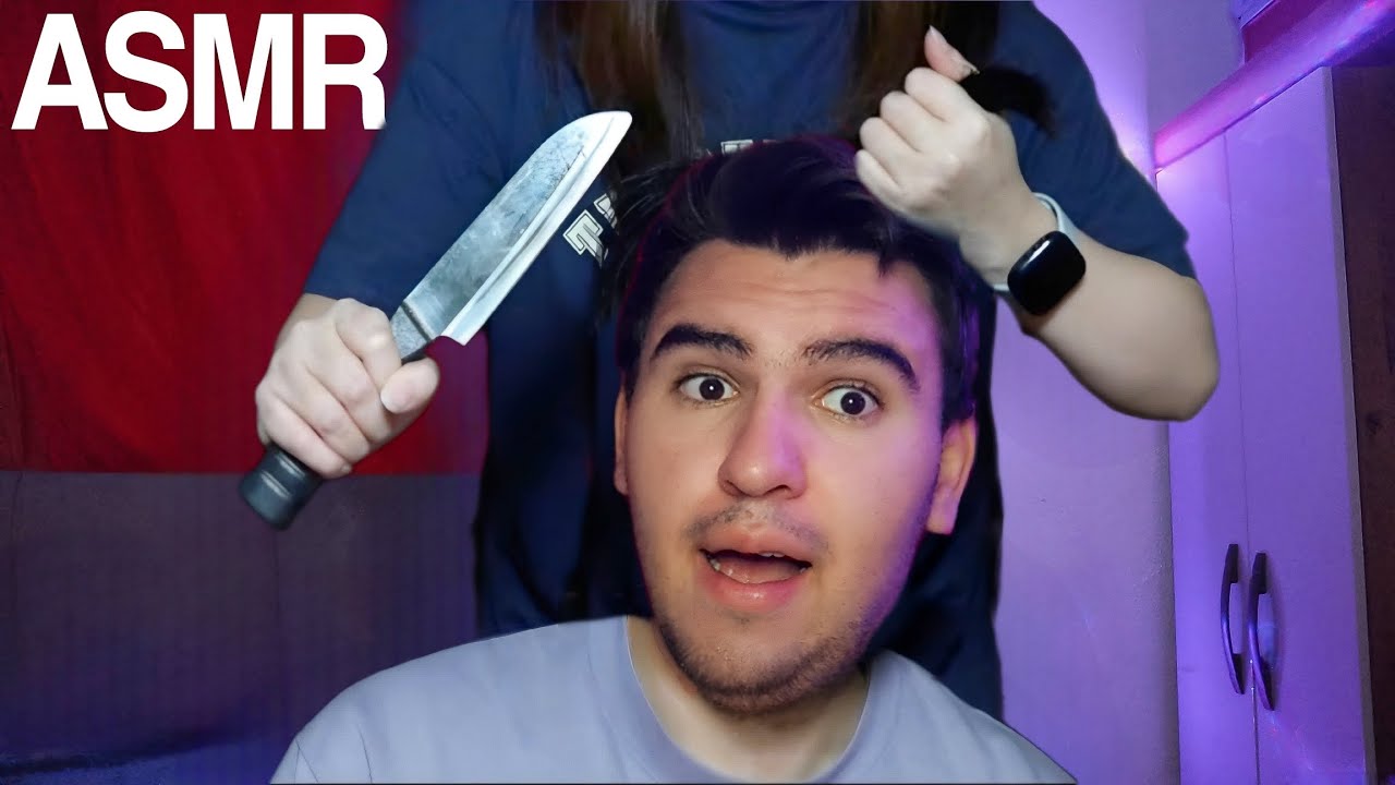 ASMR Mais Esse Vídeo é Muito AGRESSIVO