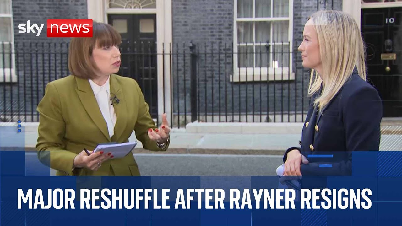 Starmer changes cabinet ministers in major reshuffle | Sky News live analysis and reaction
