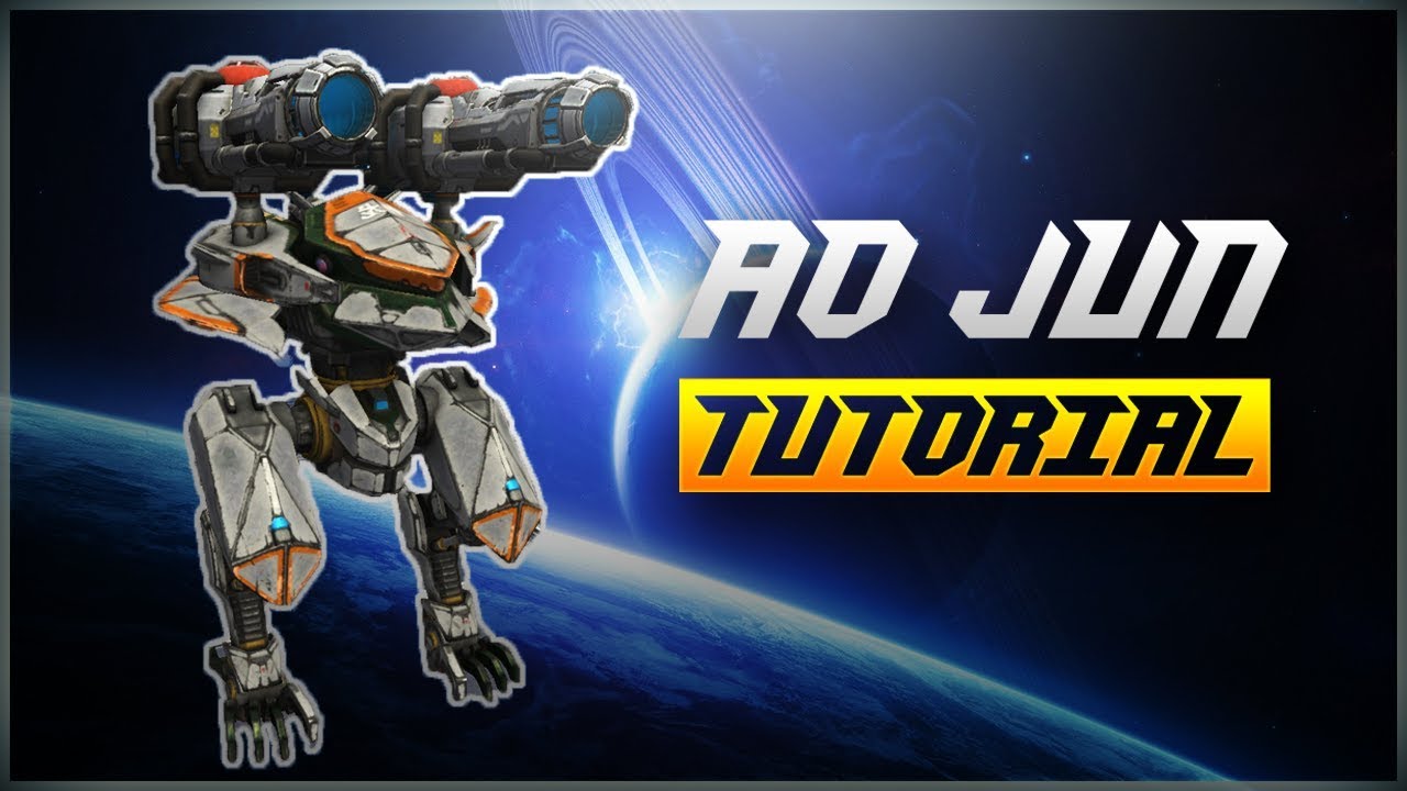 [WR] 🔥 How To Play Ao Jun More Effectively - Tutorial | War Robots