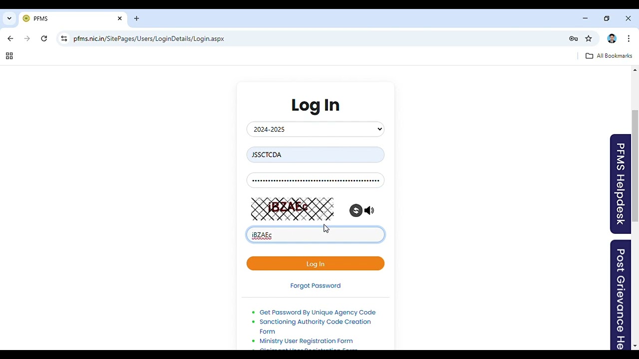 How to Process Payment TSA Hybrid Module in PFMS. Digitally Sign Claims.
