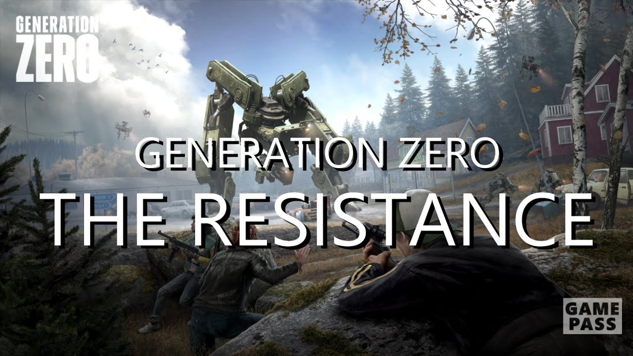 THE RESISTANCE - MAIN MISSION - GENERATION ZERO - 100% COMPLETION