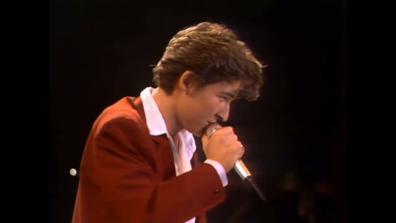 Rene Shuman - But Where My Love + Suspicious Minds (Live at Lost Vast, Netherlands 1986 - Elvis) HD