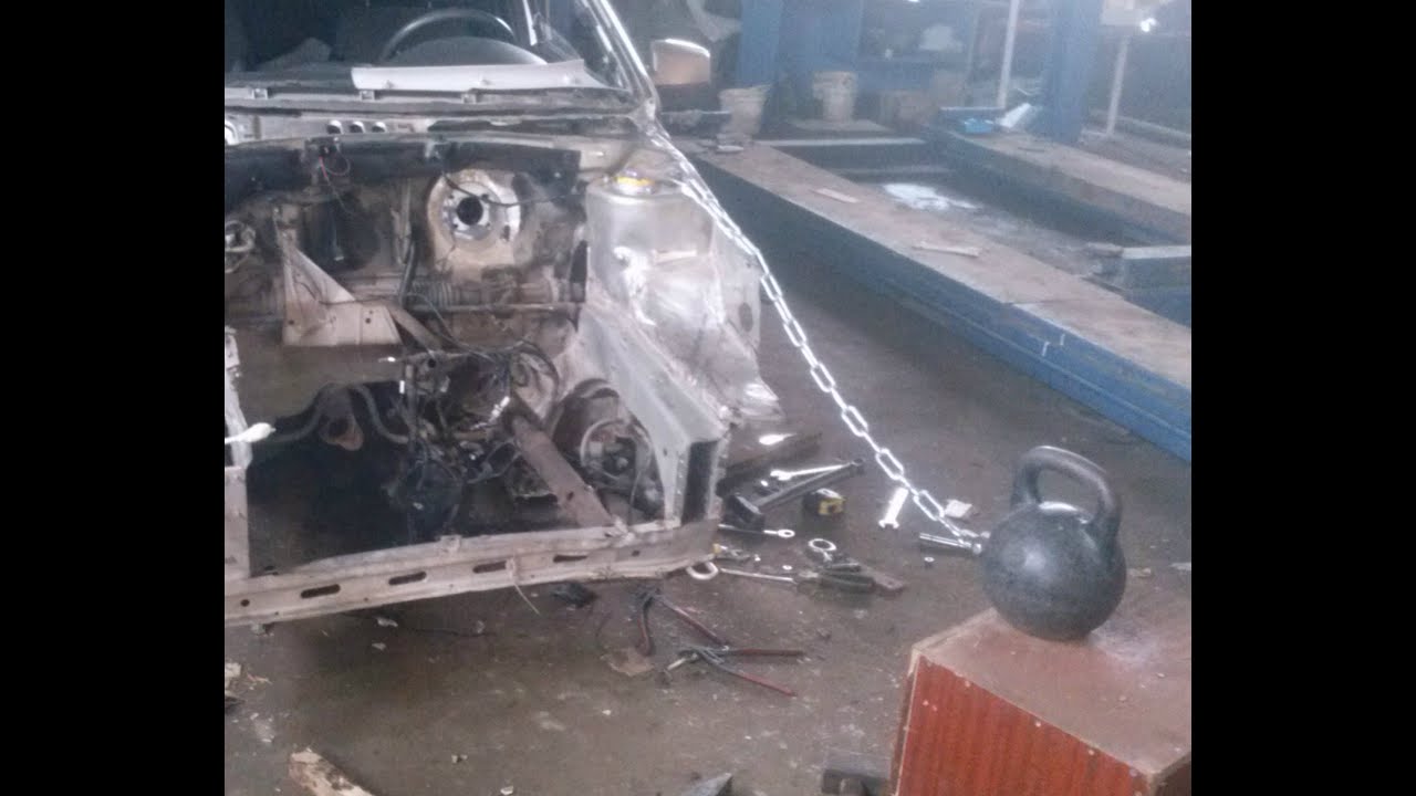 Приспособление для вытягивания кузова своими руками