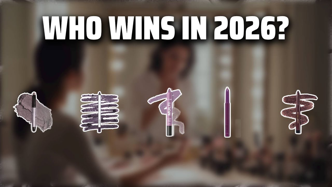 The Top 5 Best Purple Eyeshadow in 2026 - Must Watch Before Buying!