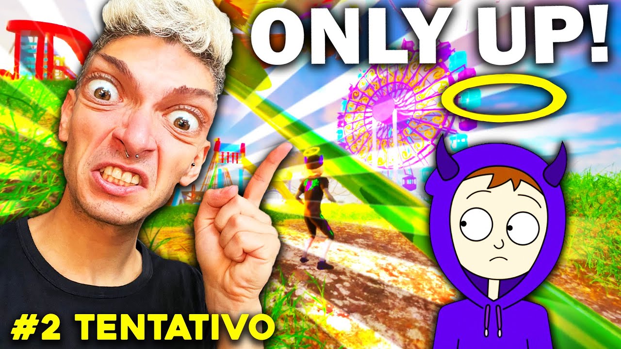 CONTINUA LA SCALATA SUL NUOVO ONLY UP !! UFOJAZZBOY by THASUP