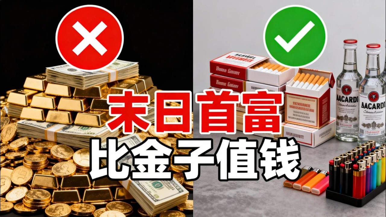 当纸币变成废纸：末日最值钱的10种“新货币” (不是黄金)