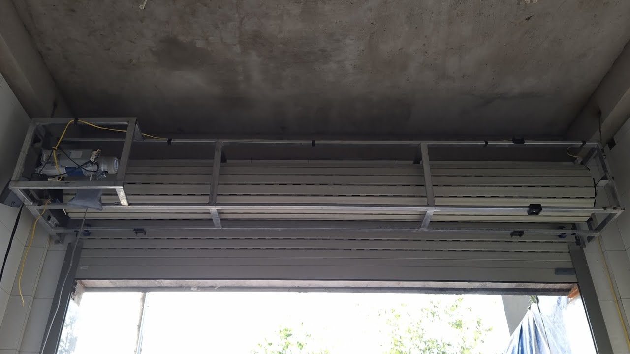 Cách Lắp CỬA CUỐN Nhanh và Chắc Chắn (rolling door)