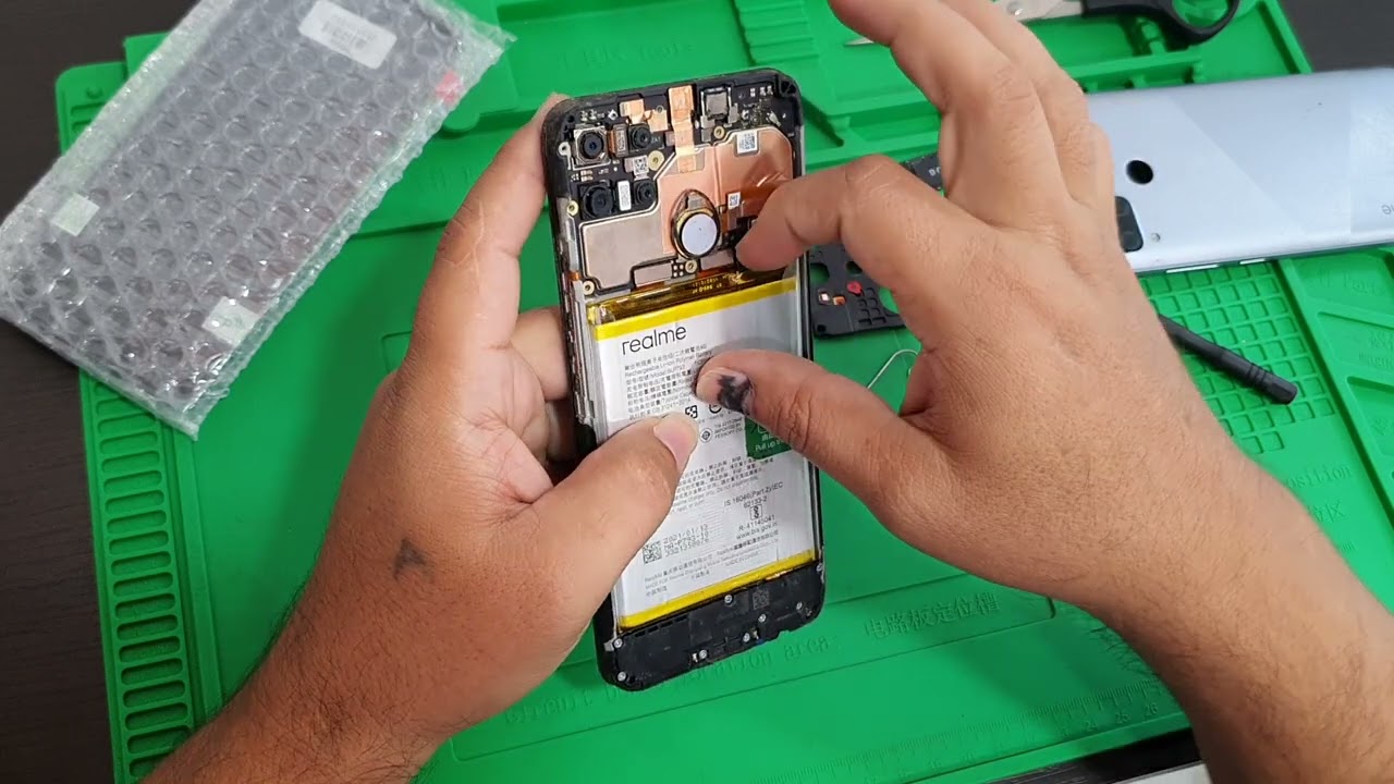 como desarmar Realme C15