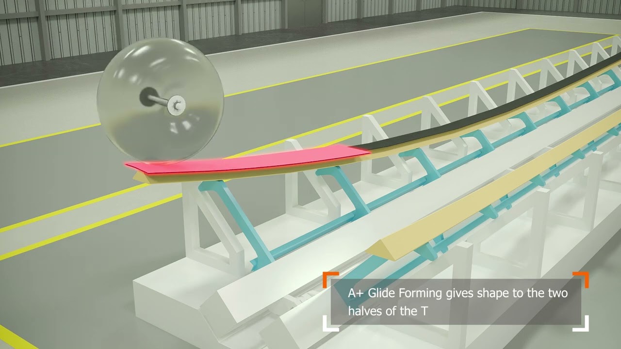 A+ Glide Forming: T Stringer Process