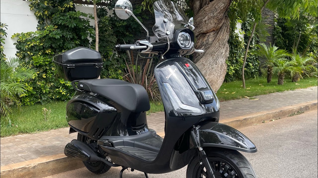 SCOOTER VGA SMART 2024 اسهل سكوتر للجميع