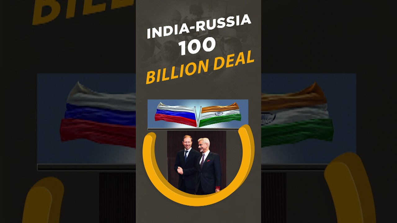 India Russia To Achieve USD 100 Billion Before 2030