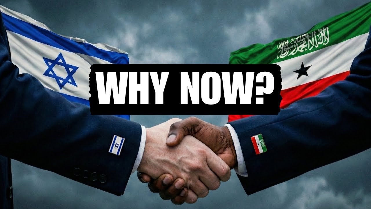 Почему Израиль выбрал Сомалиленд для создания своей империи?