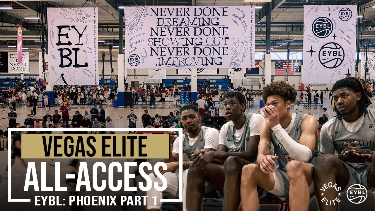Nike EYBL: Phoenix - Part 1 | Vegas Elite All-Access