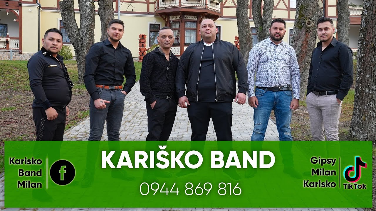 KARI&Scaron;KO BAND - Mavičin mapisin mange OFFICIAL /COVER/ VIDEOKLIP 4K