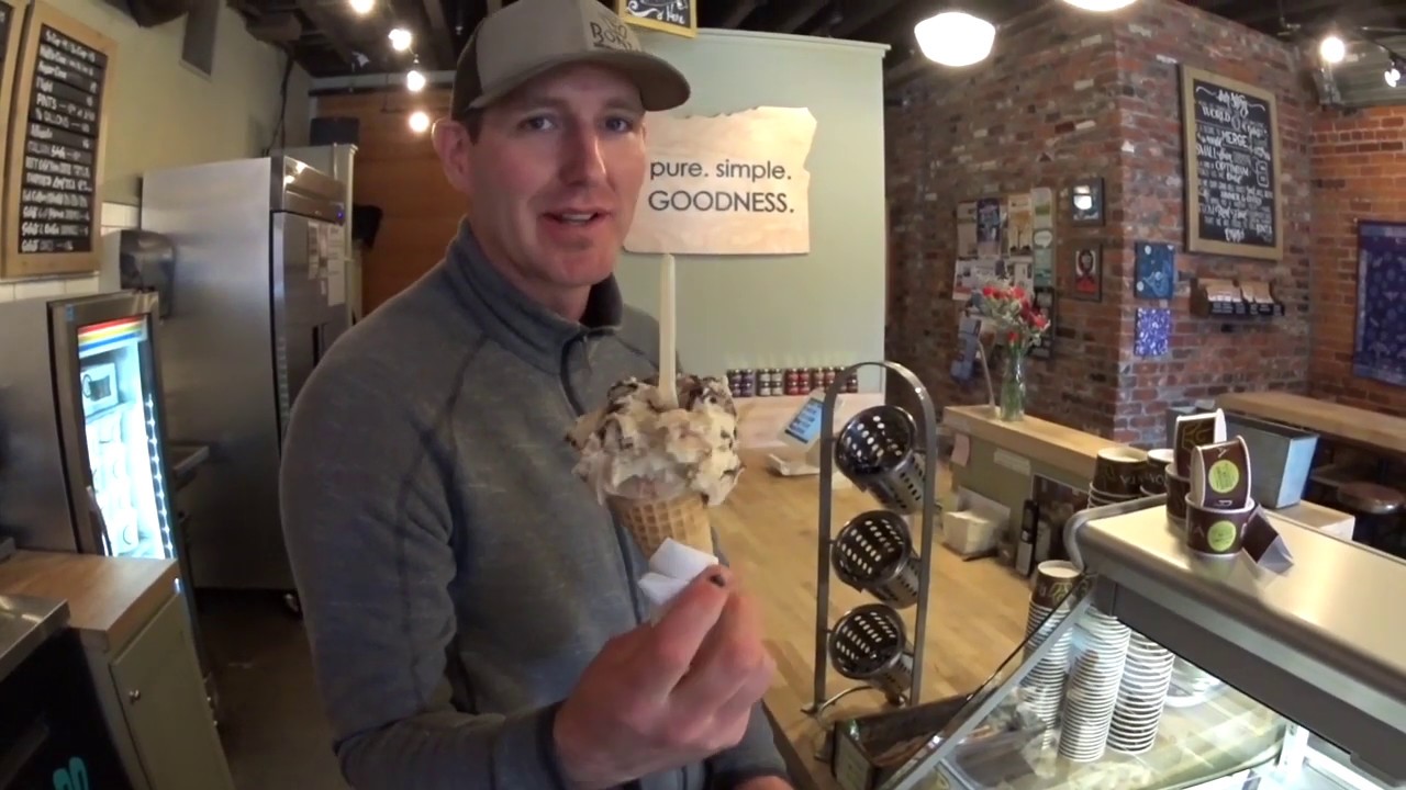 How to Scoop a Sugar Cone