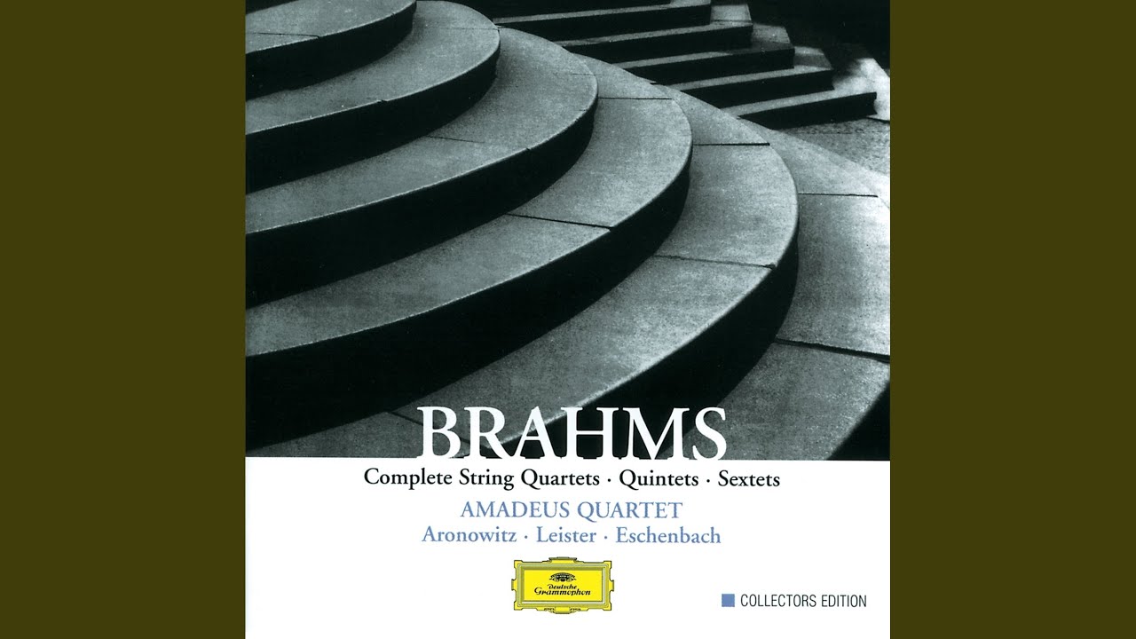 Brahms: String Quartet No. 2 in A Minor, Op. 51, No. 2: II. Andante moderato