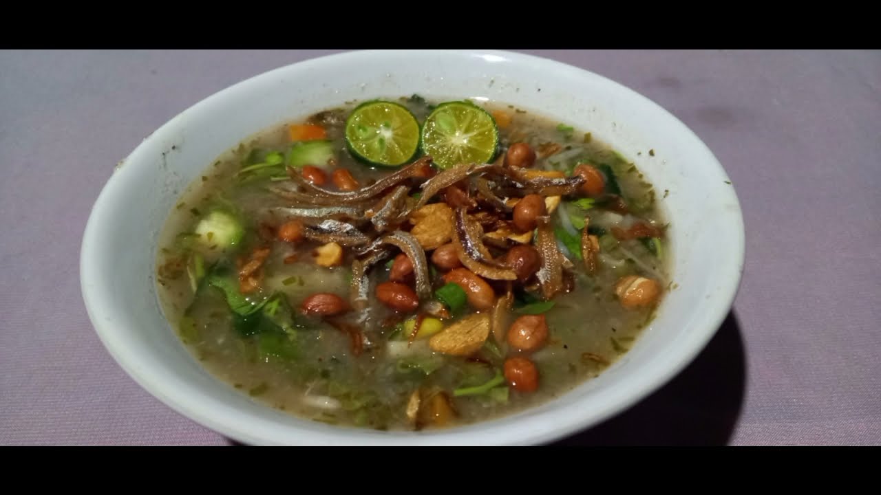 Inilah dia bubur padas asli anak melayu sambas