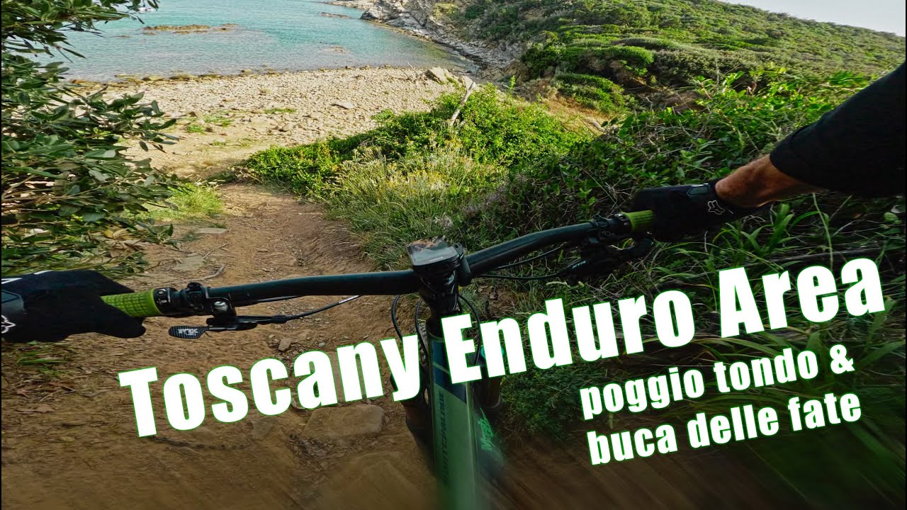 Toscany Edition | Piombino MTB Enduro Area | 4K, RAW